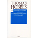 Thomas Hobbes: Iuvres XI-2 Les Questions Concernant La Liberte, La Necessite Et Le Hasard