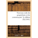 Nouveau Code Du Propriétaire Et Du Commerçant