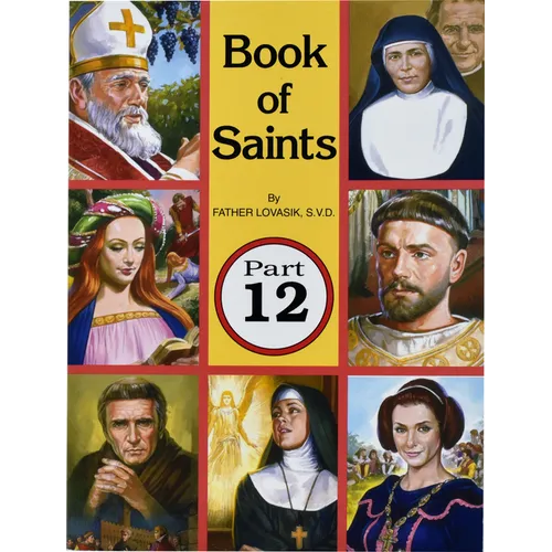 Book of Saints (Part 12): Super-Heroes of God - Paperback
