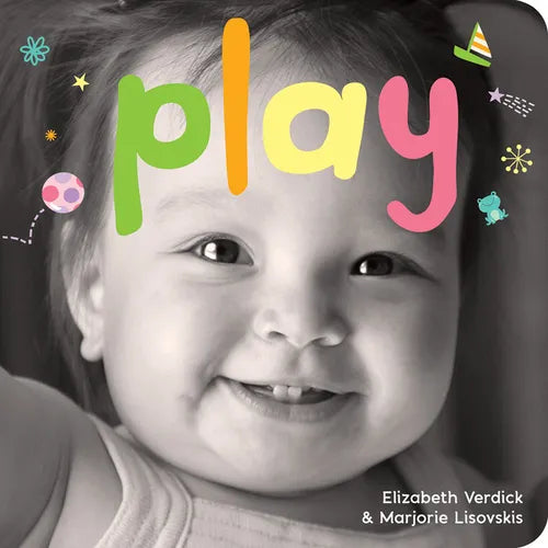 Play: A Board Book about Playtime