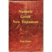 Numeric Greek New Testament
