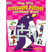 Fun with Crossword Puzzles Coloring Book