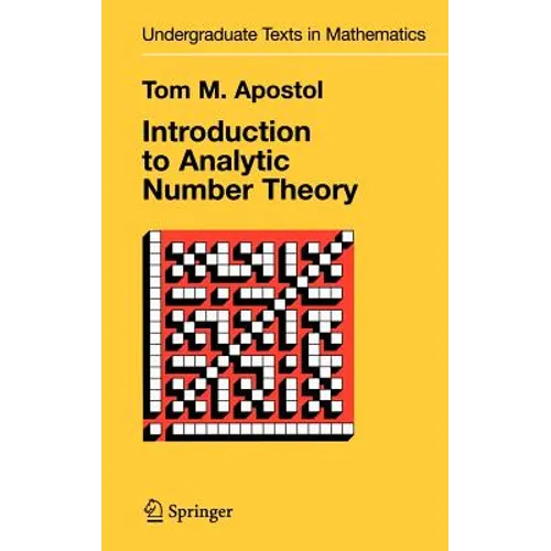 Introduction to Analytic Number Theory