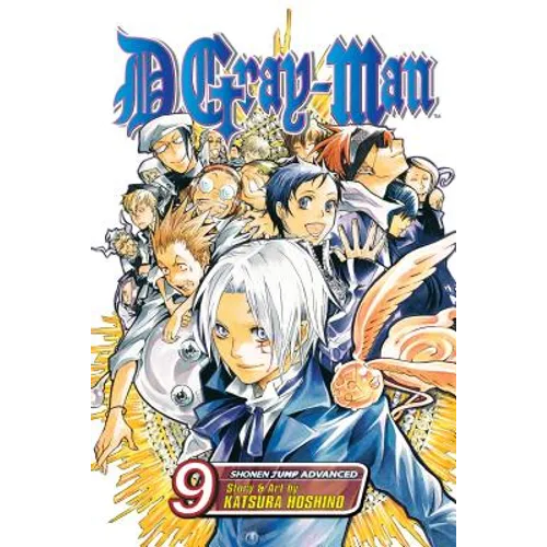 D.Gray-Man, Vol. 9: Nightmare Paradise