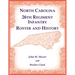North Carolina 26th Regiment Infantry Roster and History