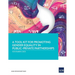 A Tool Kit for Promoting Gender Equality in Public-Private Partnerships