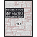 The Great Book of Mazes: 200 Mazes for Adults vol.1: Great way for Relaxing, Stress Relief and having fun. Complex Maze Books Adults. Challengi