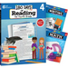180 Days(tm) Reading, Writing and Math for Grade 4: 3-Book Set: Practice, Assess, Diagnose