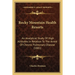 Rocky Mountain Health Resorts: An Analytical Study Of High Altitudes In Relation To The Arrest Of Chronic Pulmonary Disease (1881)