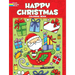 Happy Christmas Coloring Book