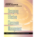 Designing Effective Classroom Management