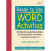 Ready-To-Use Word Activities: Unit 1, Includes 90 Sequential Activities for Building Better Word Skills in Grades 6 Through 12