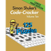 Simon Shuker's Code-Cracker, Volume Ten (Large Print Edition)