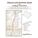 Texas Land Survey Maps for Comal County
