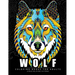 Wolf Coloring books for adults: Amazing Wolves Design (Animal Coloring Books for Adults)