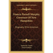 Francis Parnell Murphy, Governor Of New Hampshire: Biography Of An American