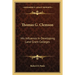 Thomas G. Clemson: His Influence In Developing Land Grant Colleges