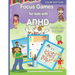 Focus Games For Kids With ADHD: 80 Games to Train Focus and Attention in Children with ADHD Books for Kids with ADHD - COLOR EDITION