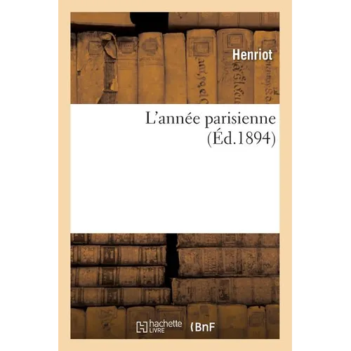 L'Année Parisienne