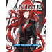 Anime: Adult coloring book