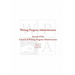 Wpa: Writing Program Administration 34.2