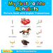 My First Pashto Alphabets Picture Book with English Translations: Bilingual Early Learning & Easy Teaching Pashto Books for Kids