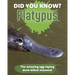 Did You Know? Platypus: The Amazing Egg-Laying Duck-Billed Mammal