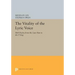 The Vitality of the Lyric Voice: Shih Poetry from the Late Han to the t'Ang
