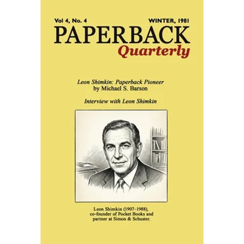 Paperback Quarterly (Vol. 4 No. 4) Winter 1981