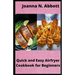 Quick and Easy Airfryer Cookbook for Beginners: 35 healthy Airfryer Recipes