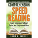 Comprehension Speed Reading: Learn Techniques to Read Faster and Comprehend More
