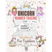 Unicorn Number Tracing Workbook For Toddler: Ages 2-4 Beginner Math Preschool Learning Book with Number Tracing and Matching Activities for 2, 3 and 4