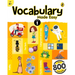 Vocabulary Made Easy Level 1: Fun, Interactive English Vocab Builder, Activity & Practice Book with Pictures for Kids 4+, Collection of 800+ Everyday
