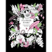 Flower Haiku: Coloring book by Ellie Marks
