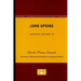 John Updike - American Writers 79: University of Minnesota Pamphlets on American Writers