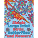Simple Large Print Birds, Butterflies, and Flowers: Coloring Book for Adults