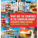 What are the Countries in the European Union? Geography Books for Kids Children's Geography & Culture Books