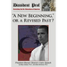 "A New Beginning," or a Revised Past?: Barack Obama's Cairo Speech