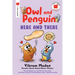 Owl and Penguin: Here and There