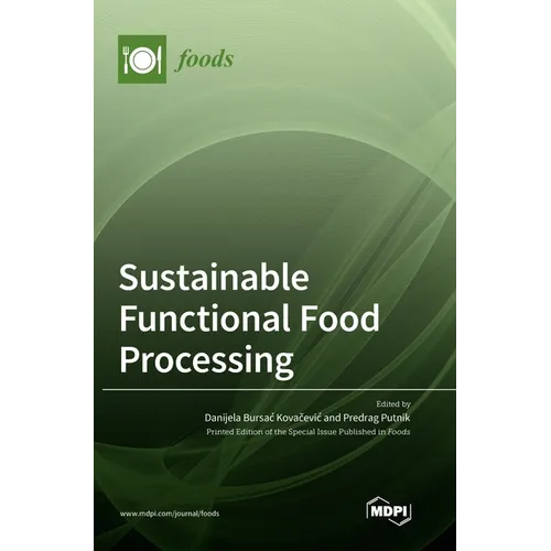 Sustainable Functional Food Processing