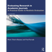 Evaluating Research in Academic Journals: A Practical Guide to Realistic Evaluation