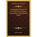 Compendio Historico De Las Vidas De Los Santos Canonizados Y Beatificados (1829)