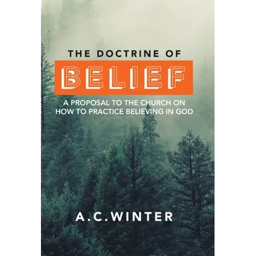The Doctrine of Belief: A Proposal to the Church on How to Practice Believing in God