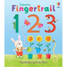 Fingertrail 123: A Kindergarten Readiness Book for Kids