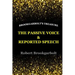 The Passive Voice and Reported Speech