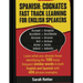 Spanish: Cognates Fast Track Learning for English Speakers: Learn what you already know identifying the 100 most frequent simil