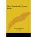 Mrs. Copeland's Guest Book