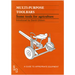 Multi-Purpose Toolbars: Some Tools for Agriculture