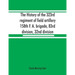 The history of the 323rd regiment of field artillery, 158th F. A. brigade, 83rd division, 32nd division
