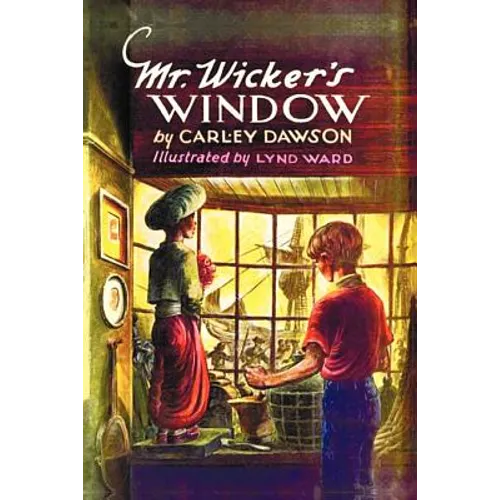 Mr. Wicker's Window - With Original Cover Artwork and Bw Illustrations